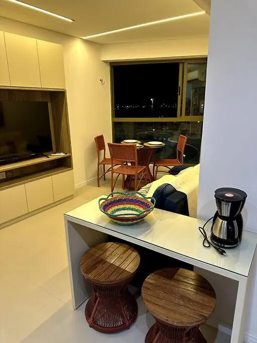 Lindo Flat - Parque Do Cais #206 Daire Recife
