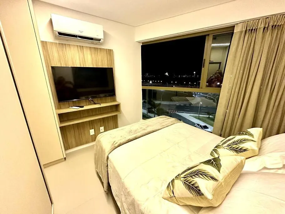 Lindo Flat - Parque Do Cais #206 Daire Recife