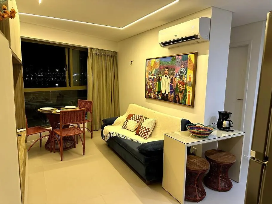 Lindo Flat - Parque Do Cais #206 Daire Recife