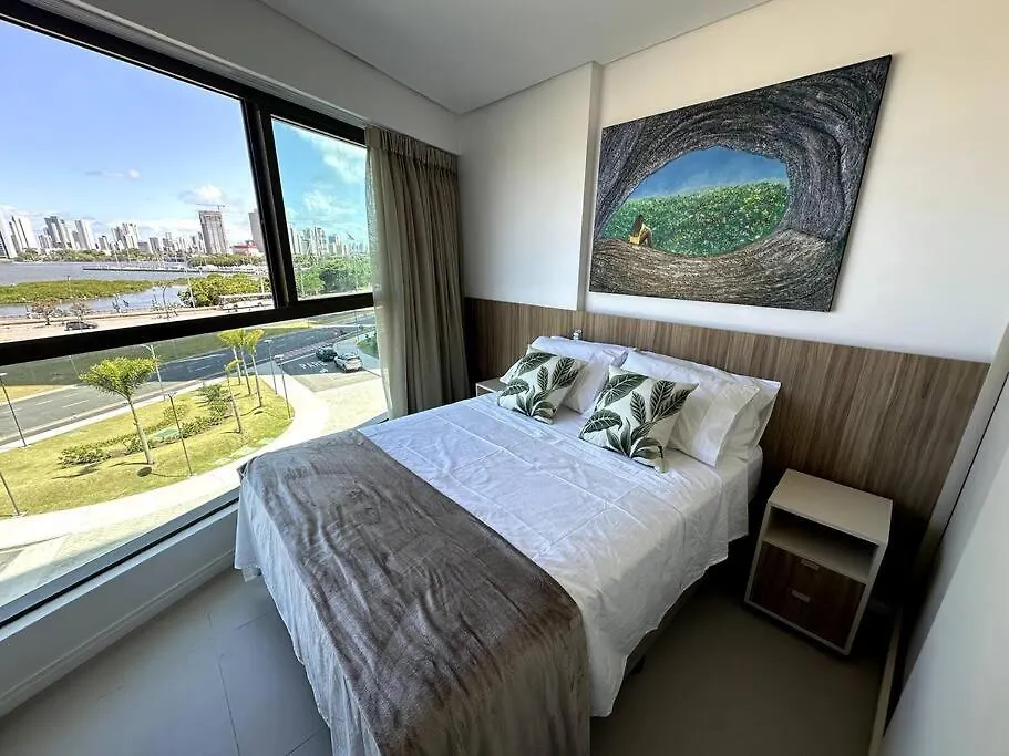 Lindo Flat - Parque Do Cais #206 Daire Recife Brezilya