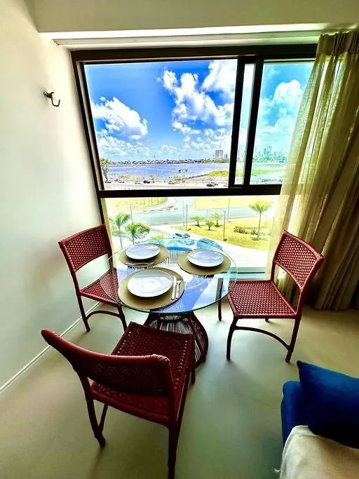 Lindo Flat - Parque Do Cais #206 Daire Recife